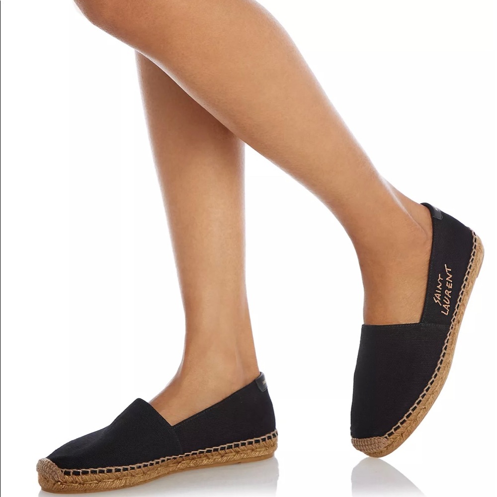 Saint Laurent Women’s Signature Espadrille - Picture 2 of 11
